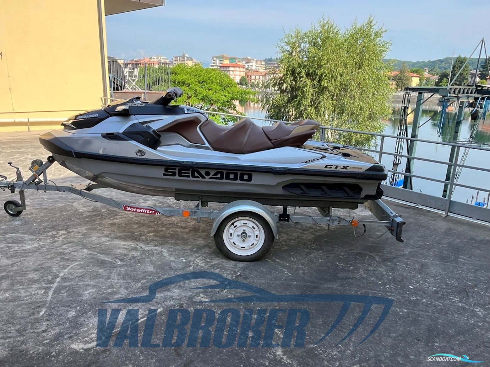SEA DOO 14JB / GTX LTD LM 18 CE Motorboten 2018, met Rotax 1630 ACE motor, Italië