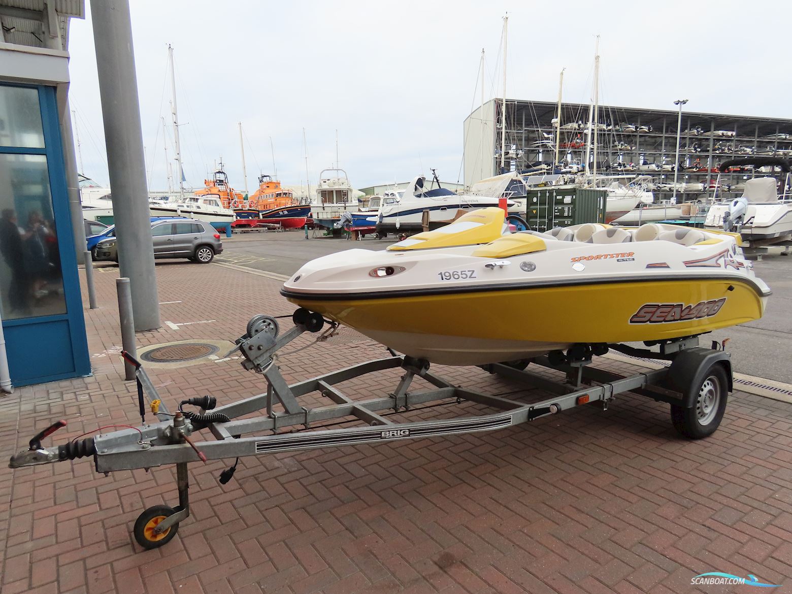 Sea-Doo Sportster 4-Tec