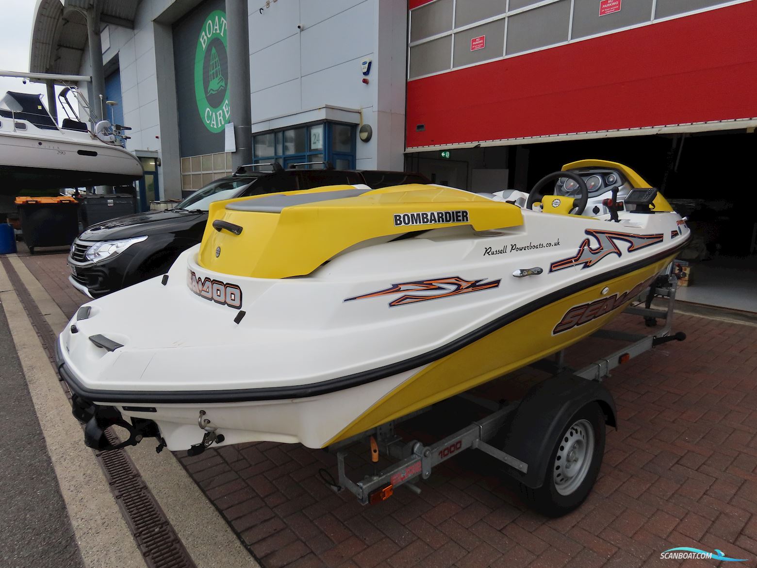 Sea-Doo Sportster 4-Tec