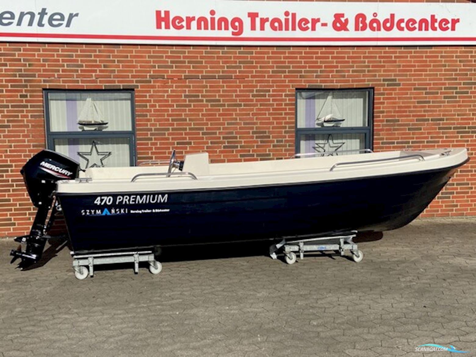 Sea Explorer 470 Premium m/Mercury F20 hk EL 4-takt EFI - KAMPAGNE ! Motorboten 2025, Denemarken