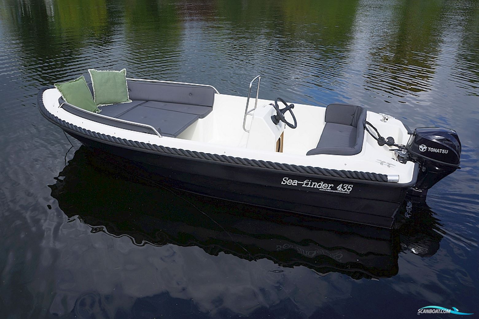 Sea-Finder 435 Motorboten 2021, met Tohatsu motor, The Netherlands