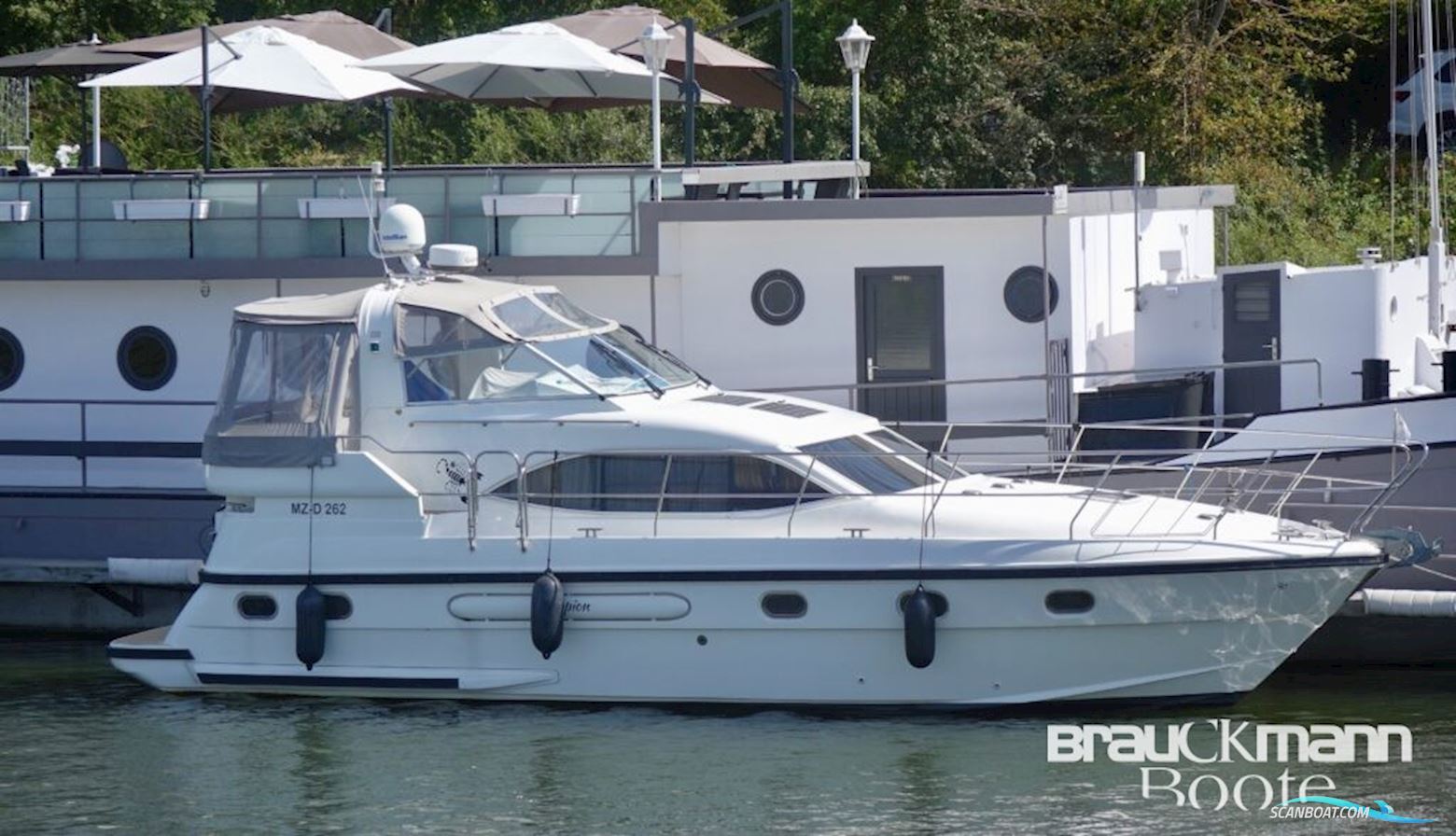 Sea Ranger Yachts LTD 40 French Proof Motorboten 2007, met Volvo Penta motor, Duitsland