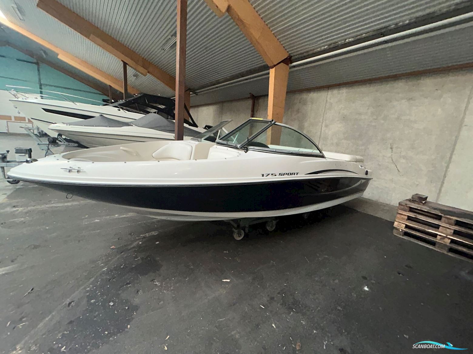 Sea Ray 175 Sport Motorboten 2008, met MerCruiser motor, Denemarken