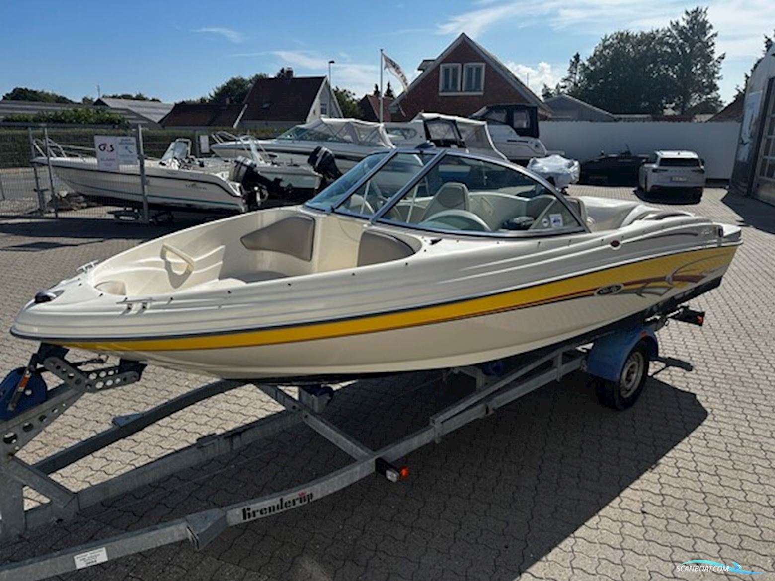 Sea Ray 176 BR, Mercruiser 3.0