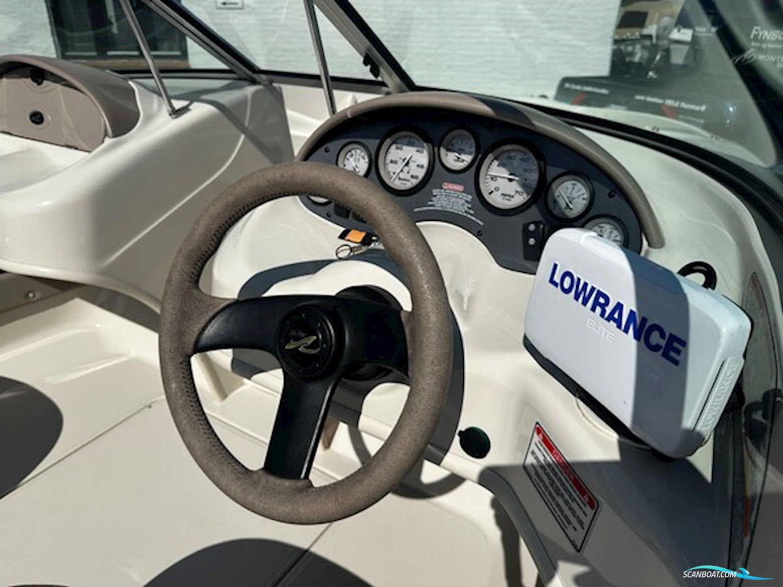 Sea Ray 176 BR, Mercruiser 3.0