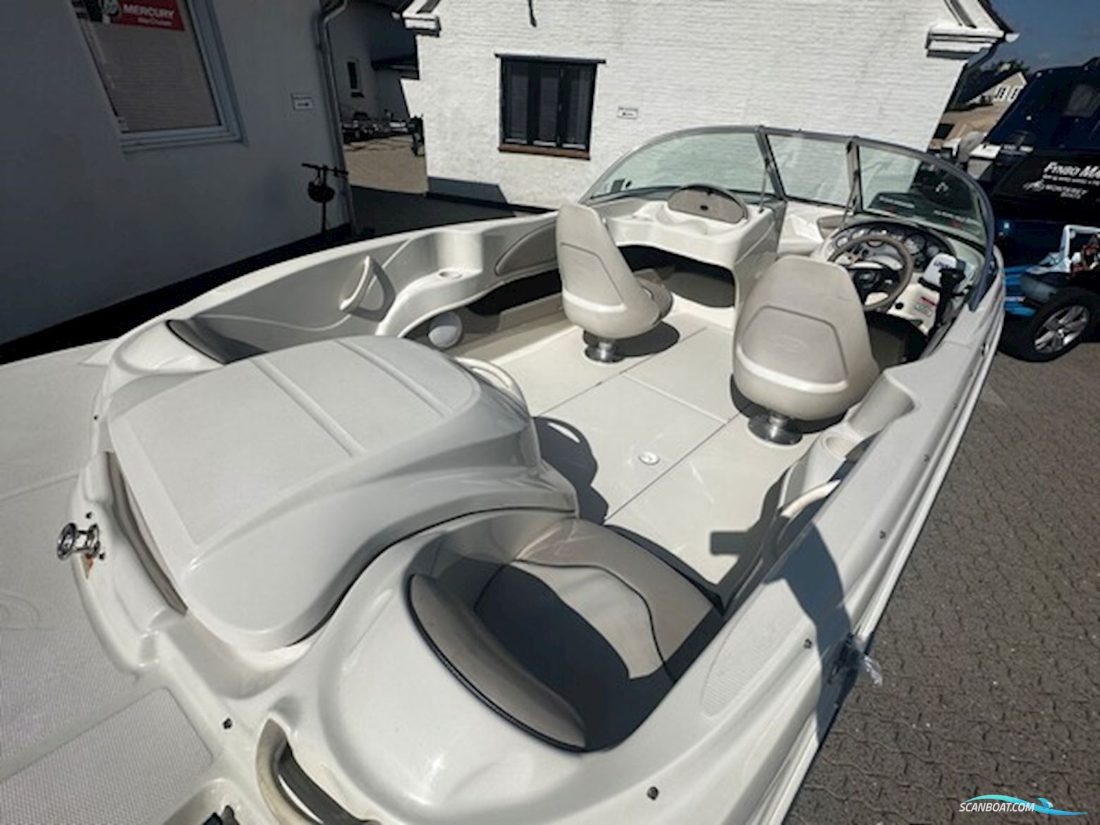 Sea Ray 176 BR, Mercruiser 3.0