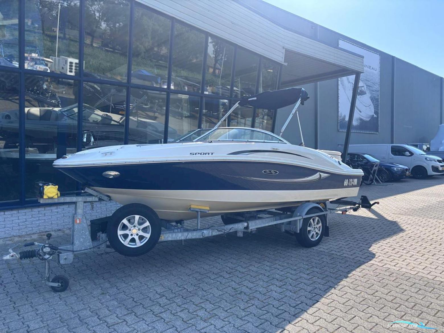 Sea Ray 185 Motorboten 2008, met Mercruiser motor, The Netherlands