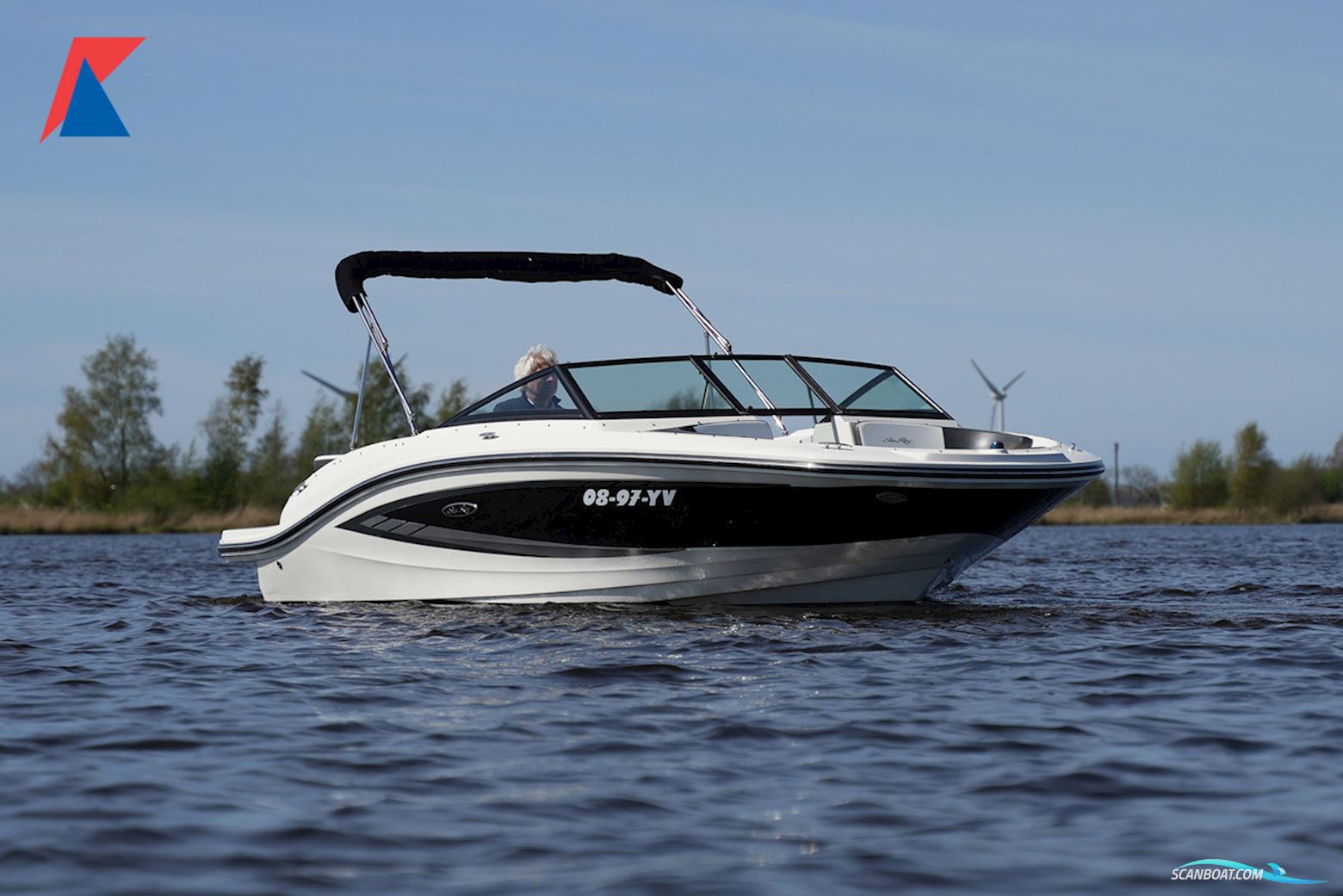 Sea Ray 19 Spx Motorboten 2016, The Netherlands