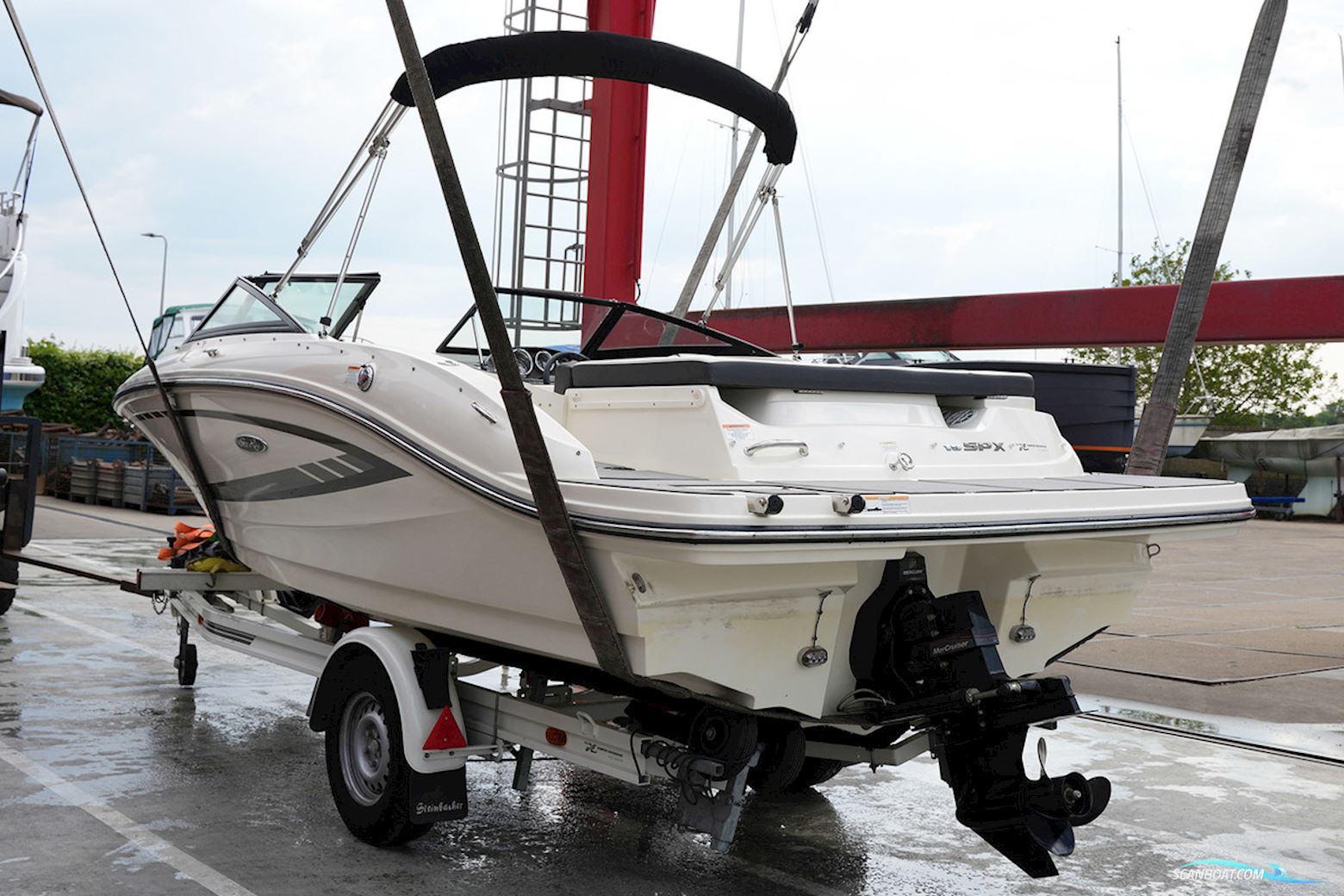 Sea Ray 19 Spx