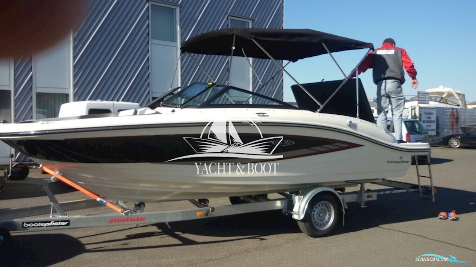 Sea Ray 19 Spxe Motorboten 2016, met Mercruiser motor, Duitsland