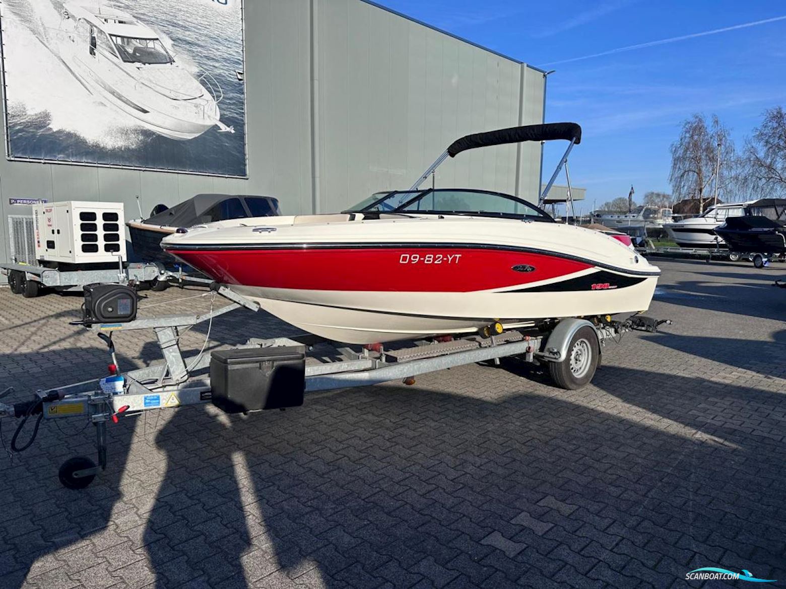 Sea Ray 190 Sport Bowrider