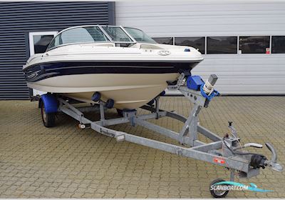 Sea Ray 190 SPORT – MerCruiser 3,0 TKS – FÅ TIMER – NYHED Motorboten 2005, met MerCruiser 3.0 motor, Denemarken