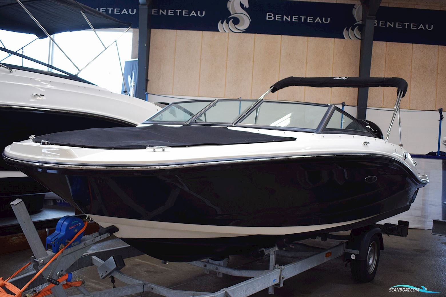 Sea Ray 190 Spx OB – Motorboten 2022, met Mercury motor, Denemarken