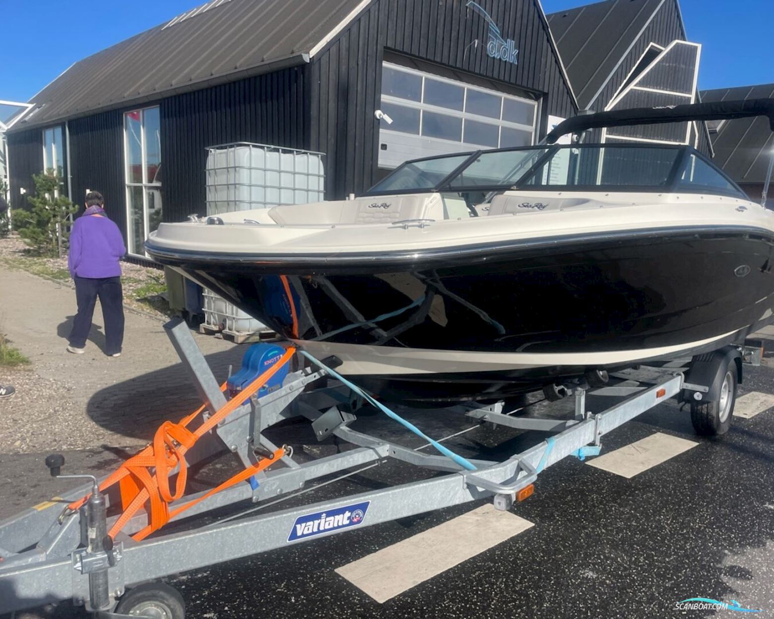 Sea Ray 190 Spx Motorboten 2022, met Mercury Efi 4-Takt motor, Denemarken