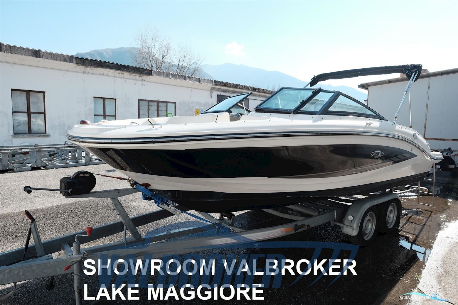 Sea Ray 190 Spx Motorboten 2016, met Mercruiser 4.5 Mpi Alpha I V6 motor, Italië