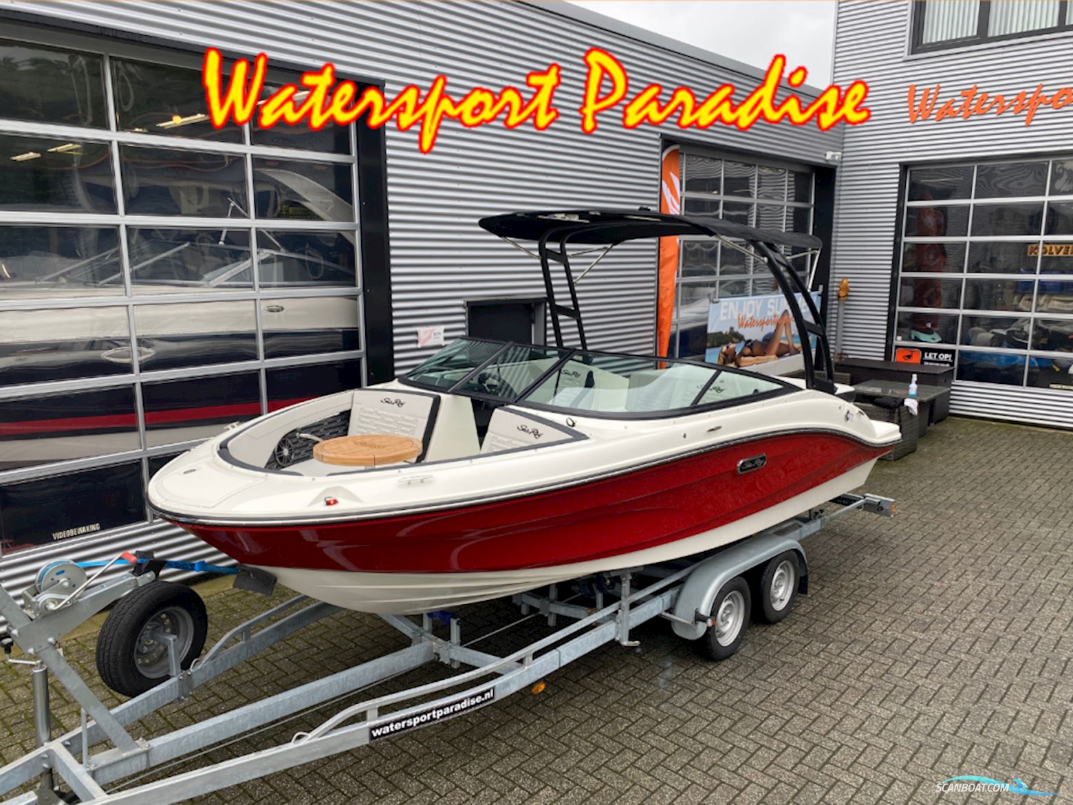 Sea Ray 190 Spx Motorboten 2024, met Mercruiser motor, The Netherlands