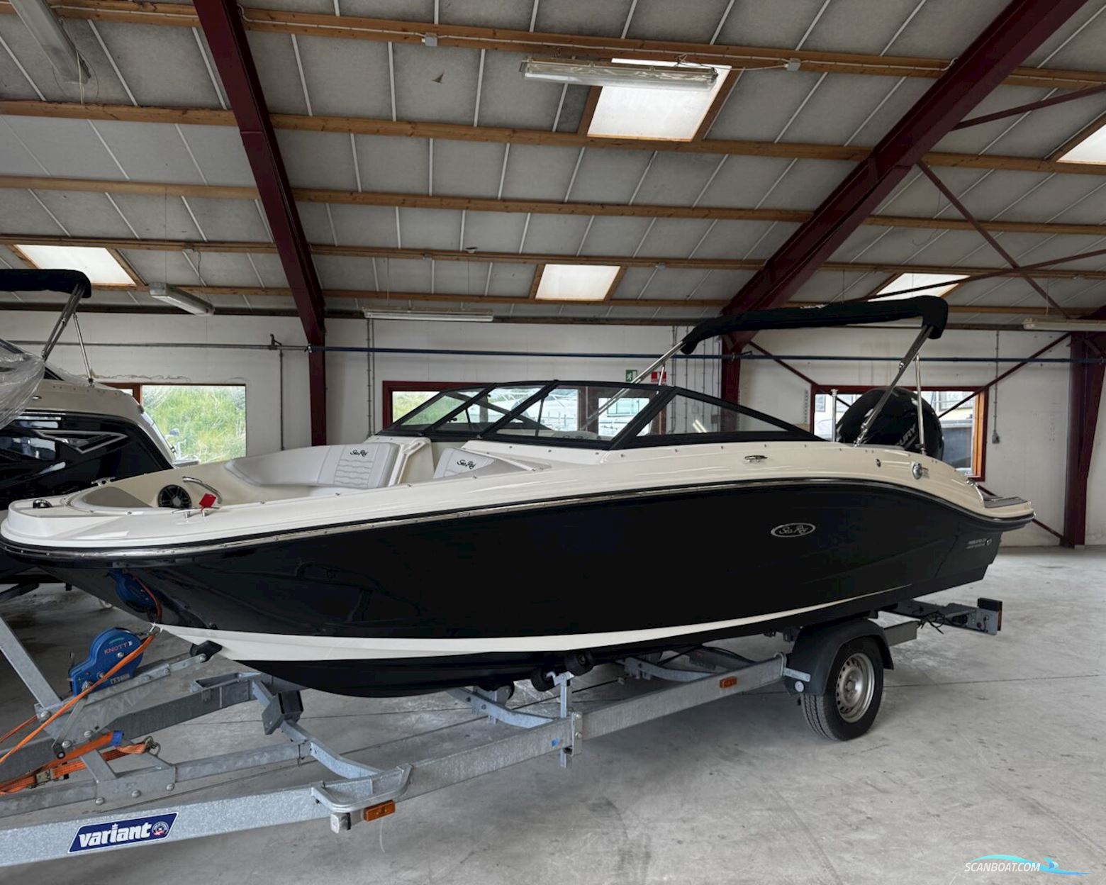 Sea Ray 190 Spx Motorboten 2022, met Mercury Efi 4-Takt motor, Denemarken