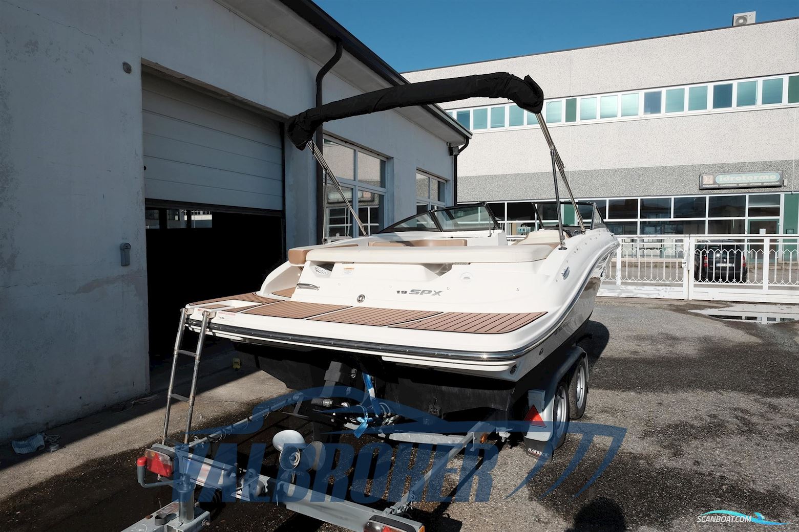 Sea Ray 190 Spx