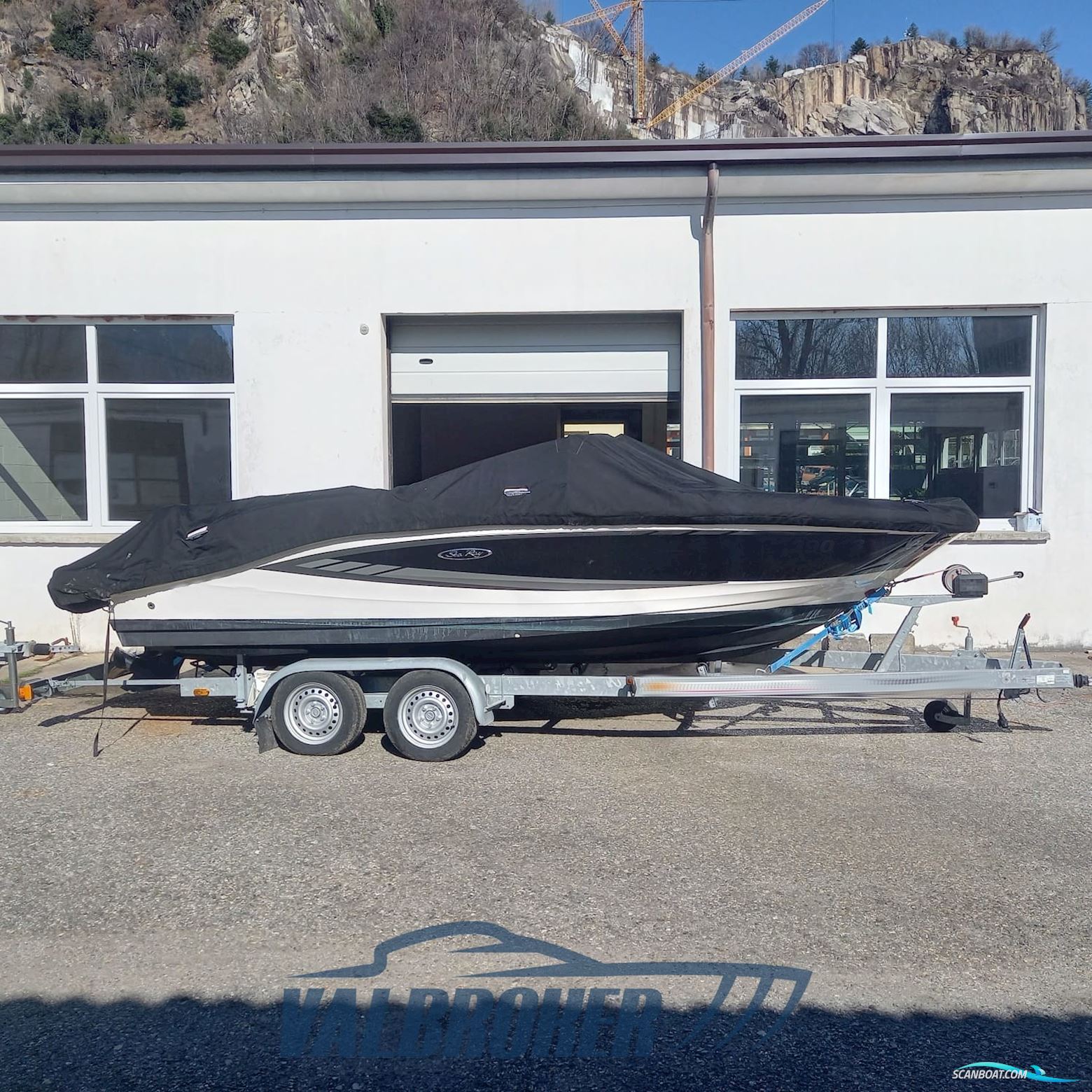Sea Ray 190 Spx