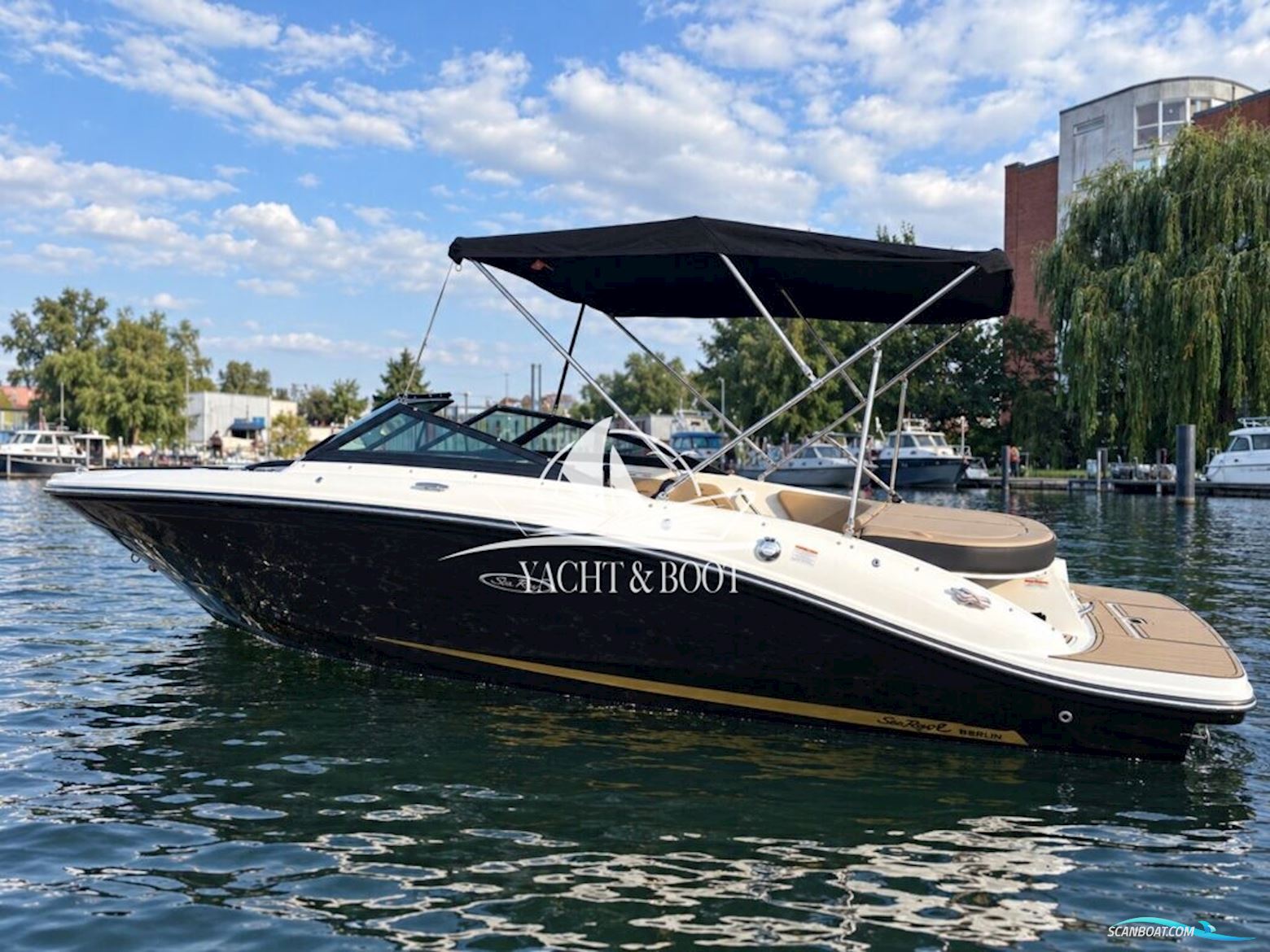 Sea Ray 190 Spx Motorboten 2022, met Mercruiser motor, Duitsland