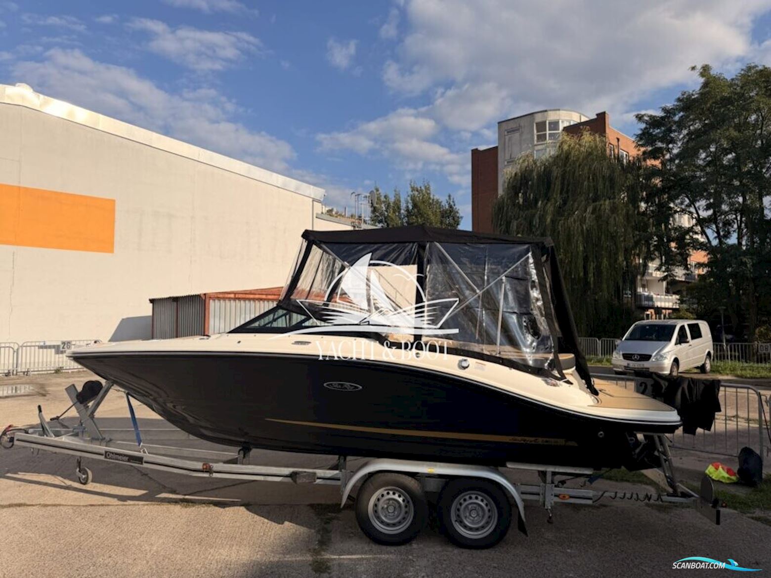 Sea Ray 190 Spx
