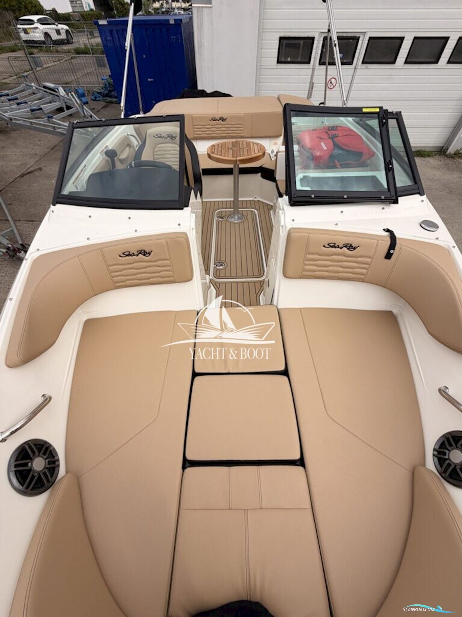 Sea Ray 190 Spx