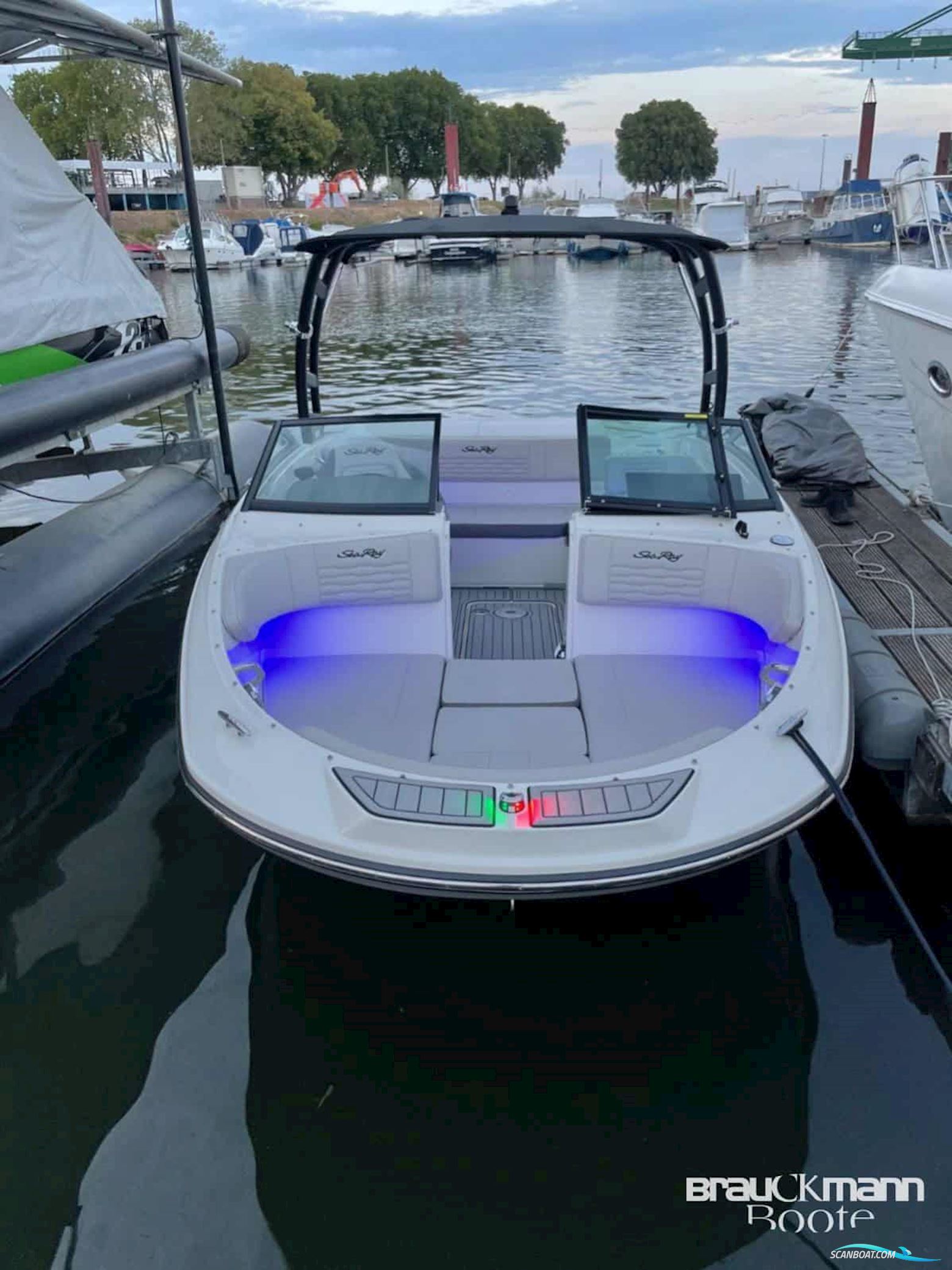 Sea Ray 190 Spx Wbt
