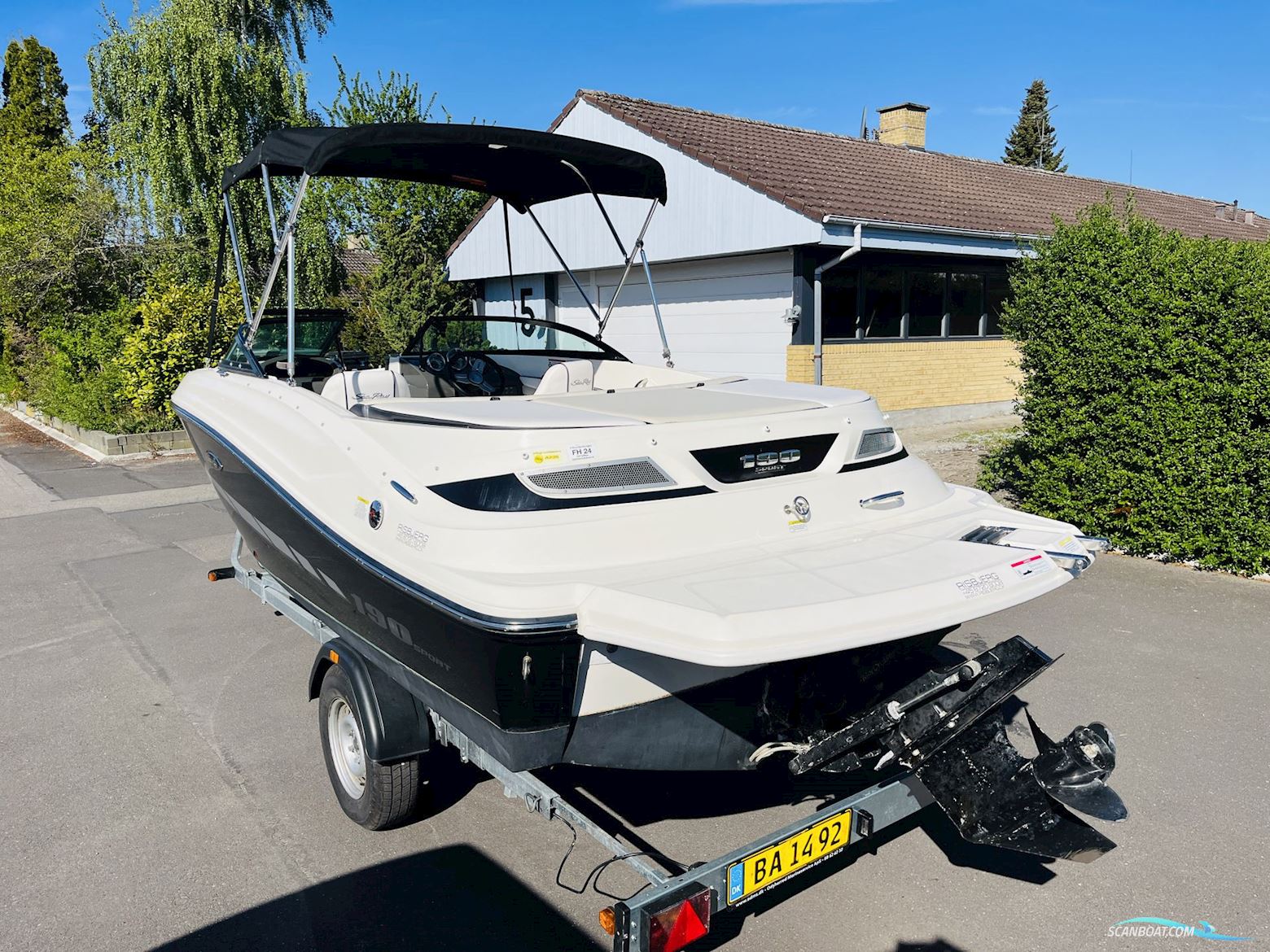 Sea Ray 190 Sunsport