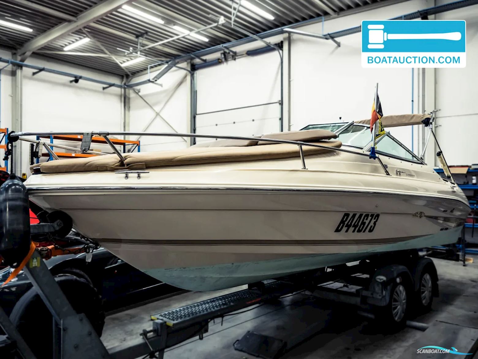 Sea Ray 200 Signature Motorboten 1995, met mercruiser 5.0 V8 motor, België