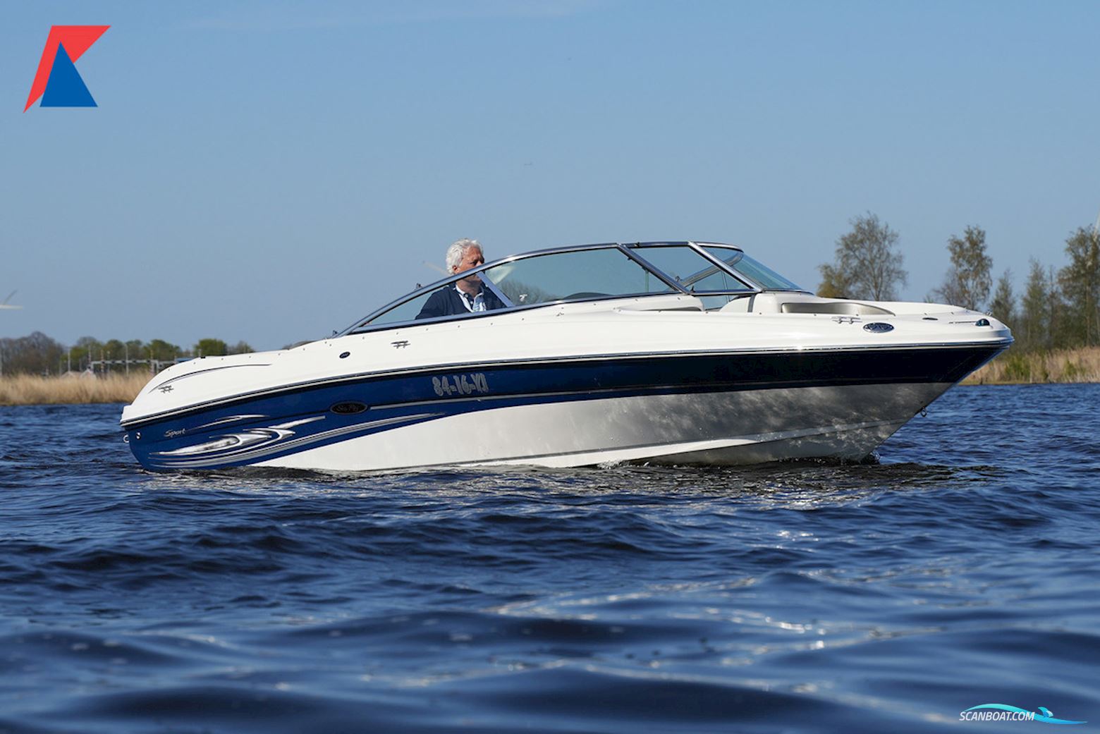 Sea Ray 200 Sport Motorboten 2004, The Netherlands
