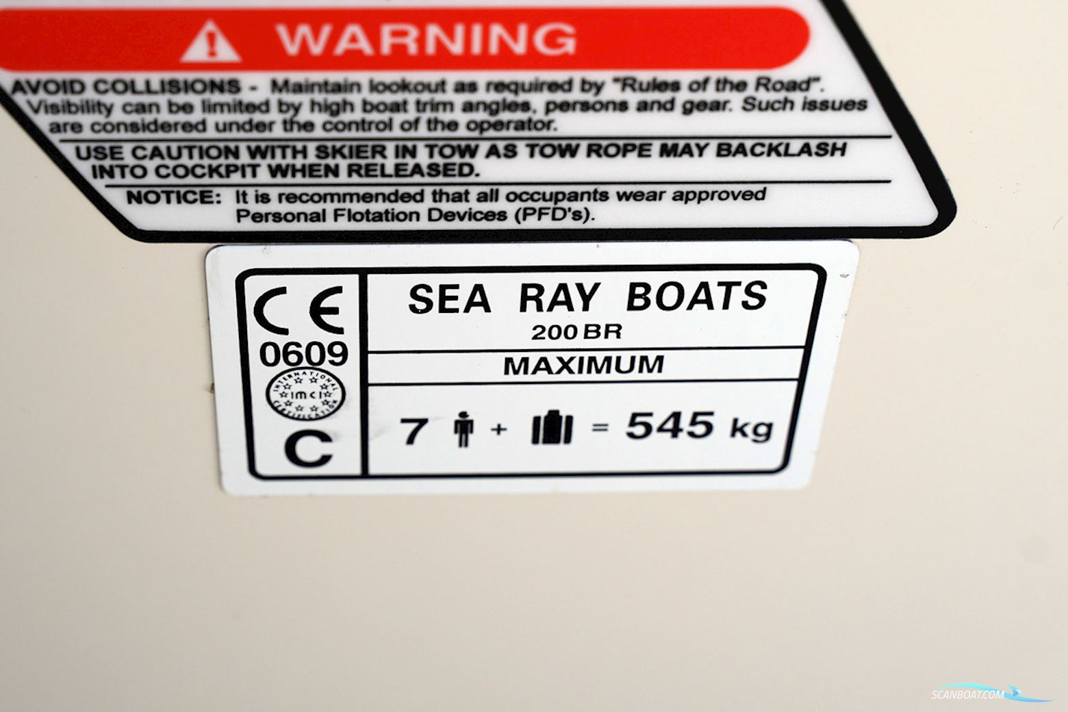 Sea Ray 200 Sport