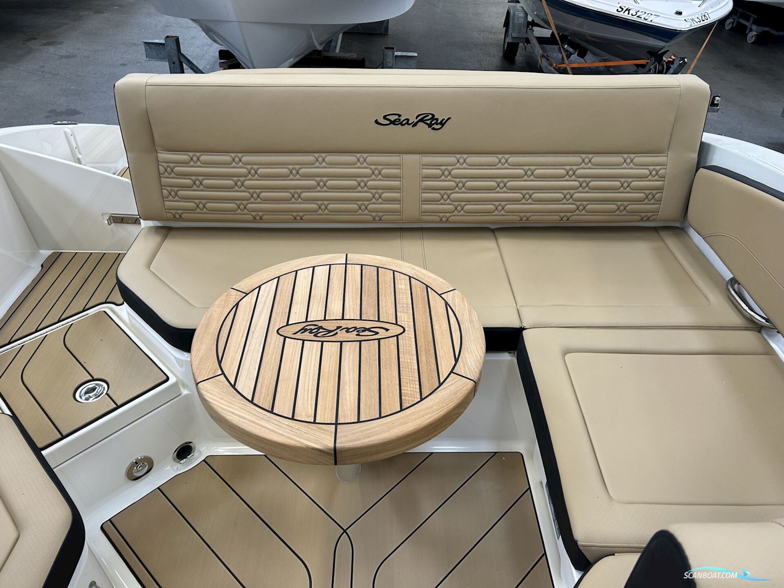 Sea Ray 210 SPX IB