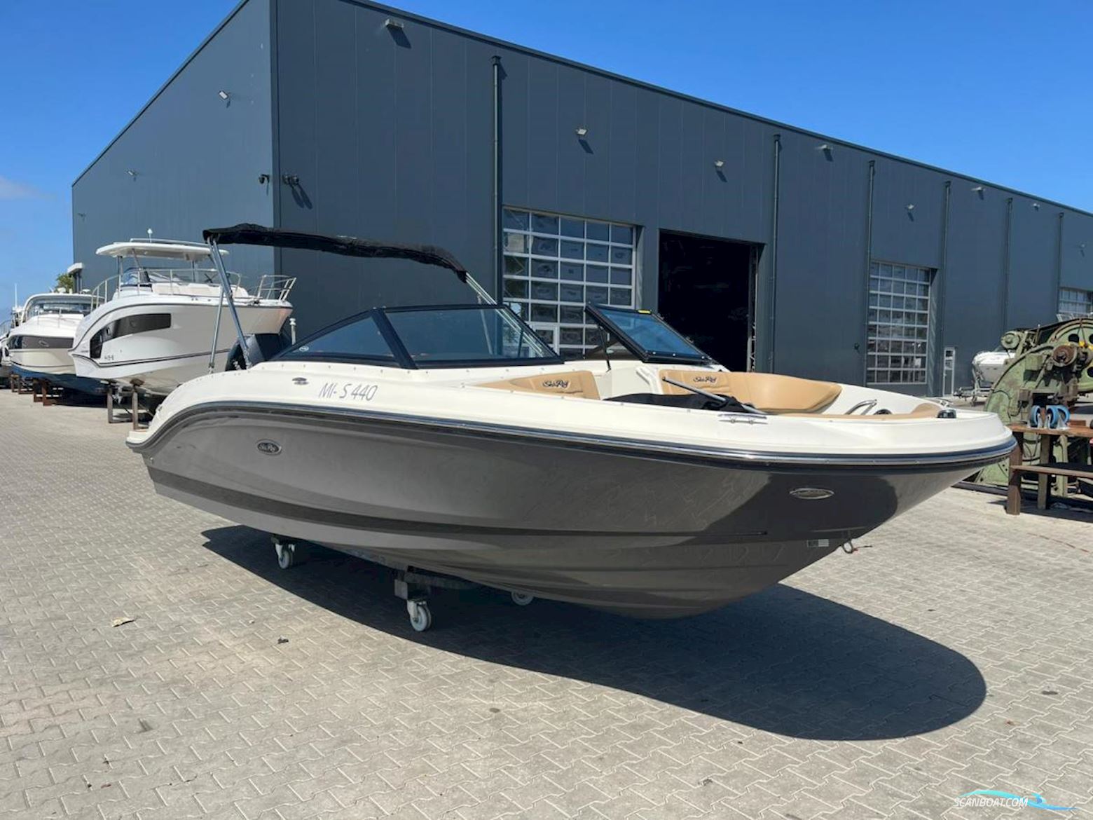 Sea Ray 210 Spx Outboard