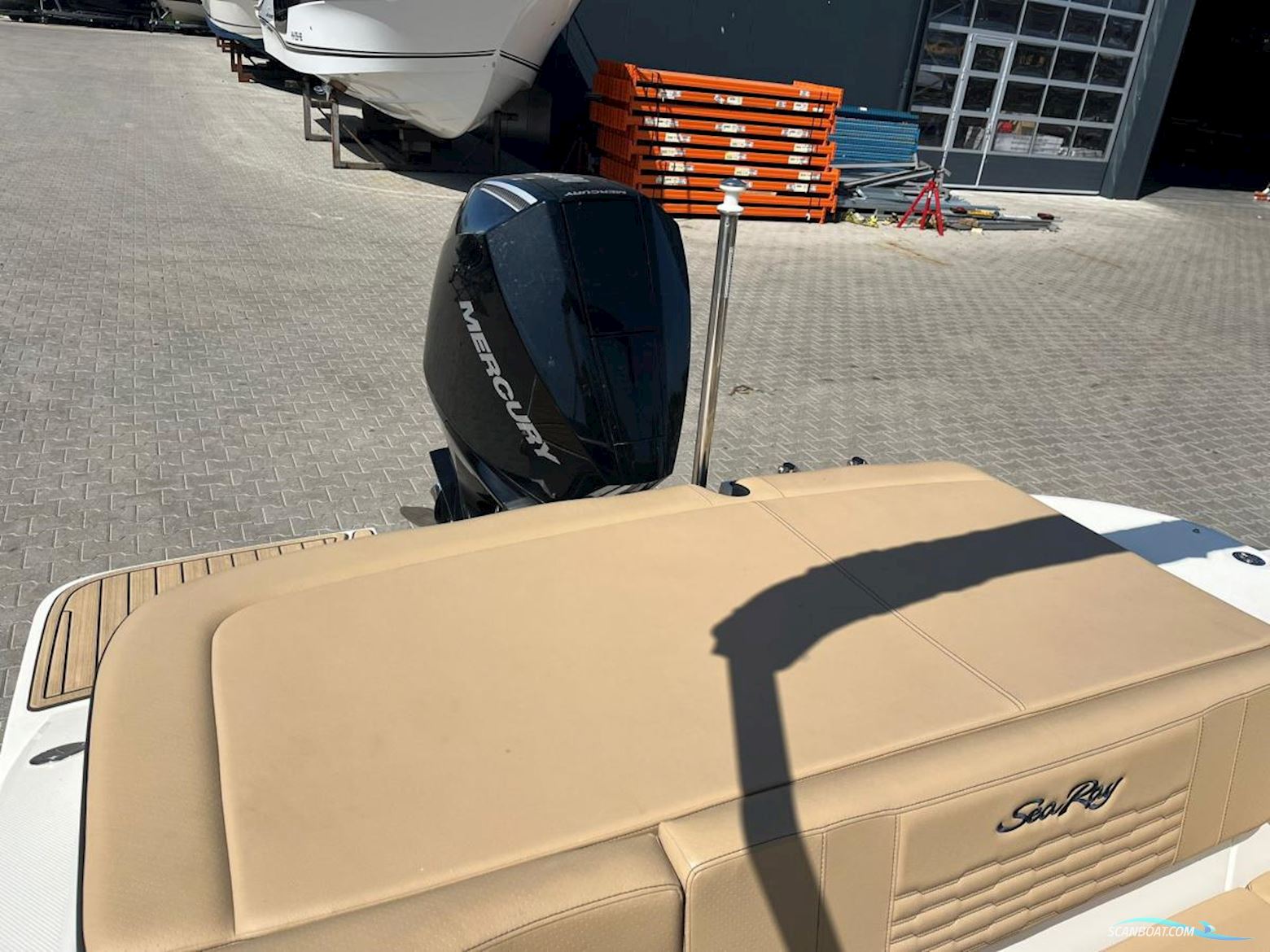 Sea Ray 210 Spx Outboard