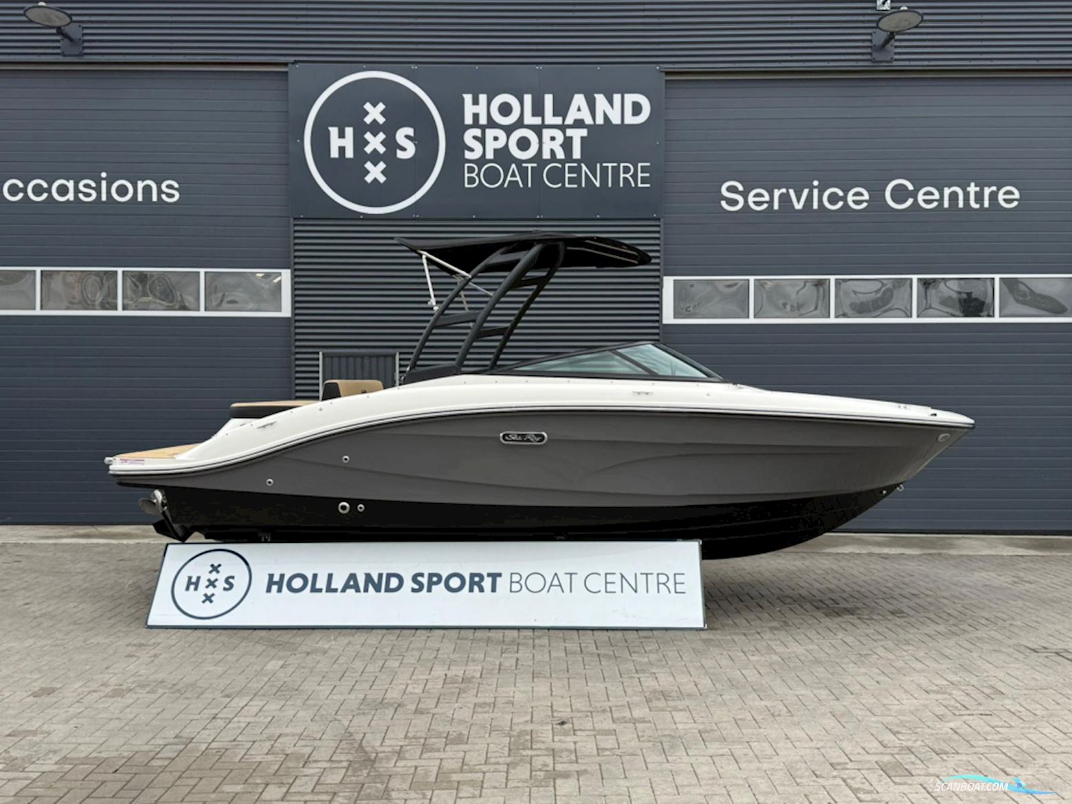 Sea Ray 210 spx