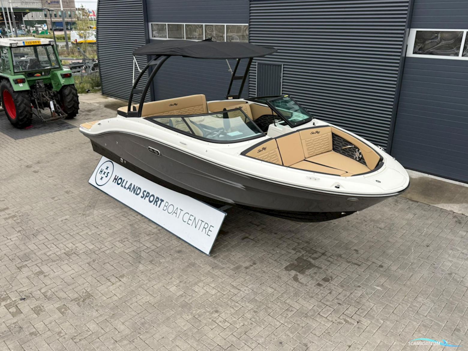 Sea Ray 210 spx