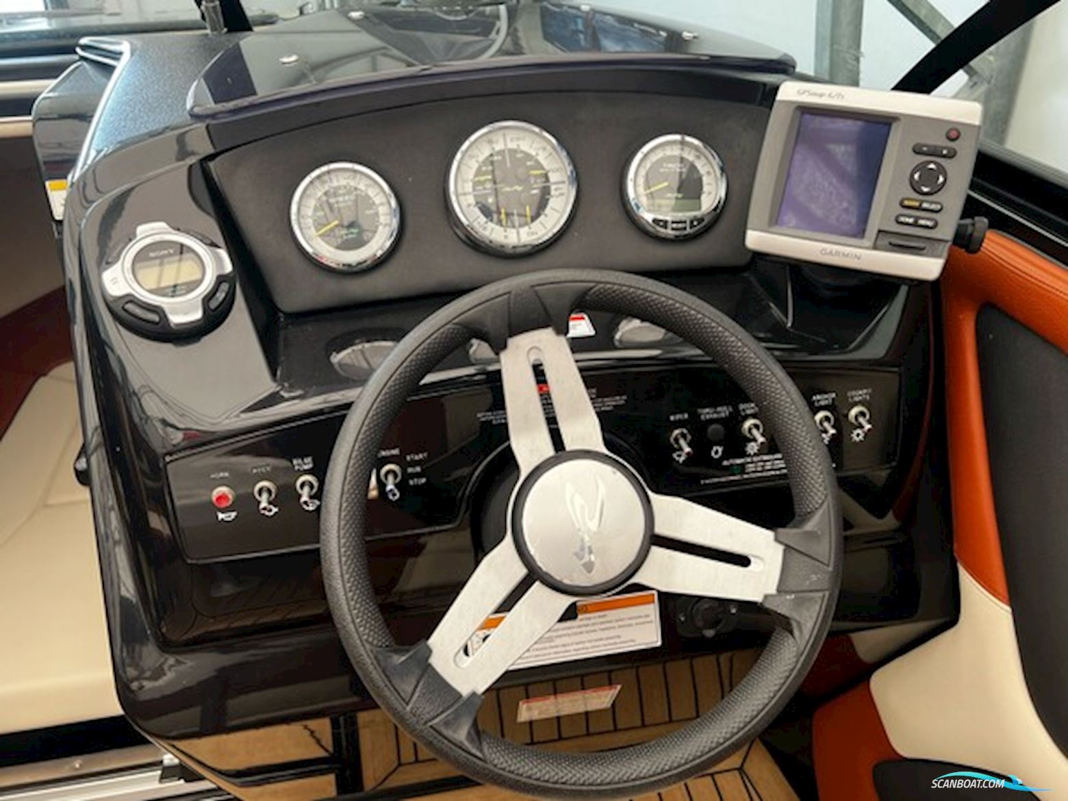 Sea Ray 210 SunSport, MerCruiser 4.3 MPI...