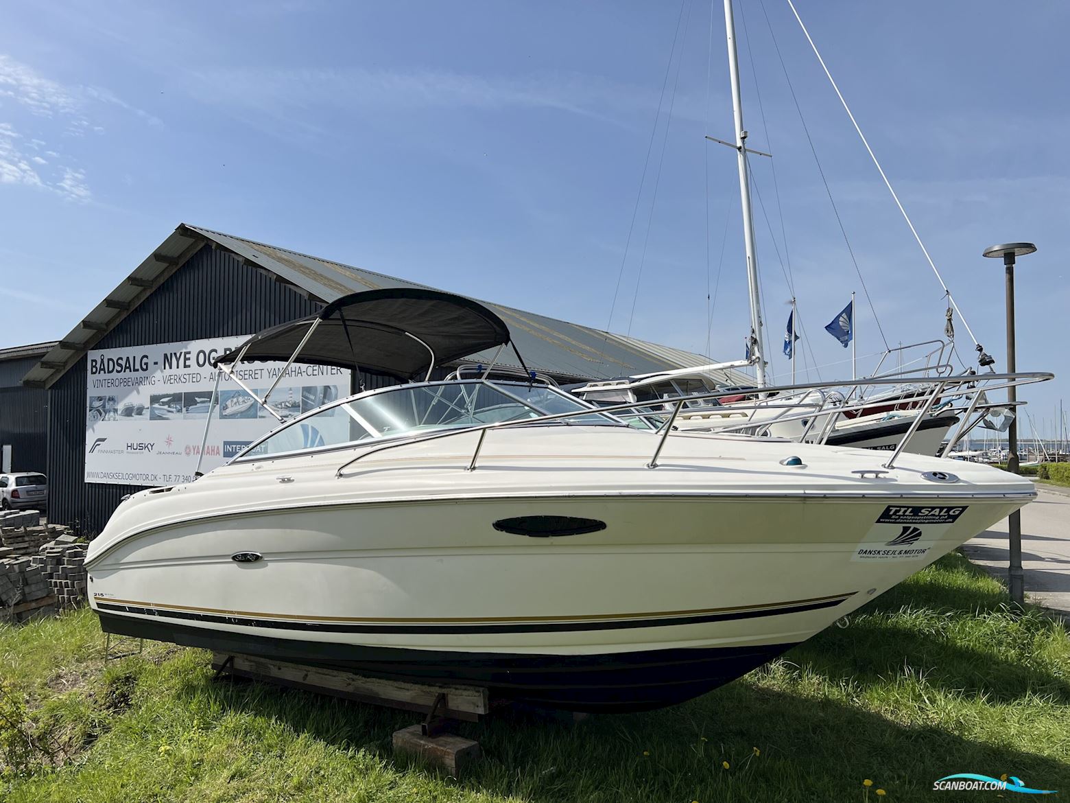 Sea Ray 215 Motorboten 2005, met Mercruiser motor, Denemarken