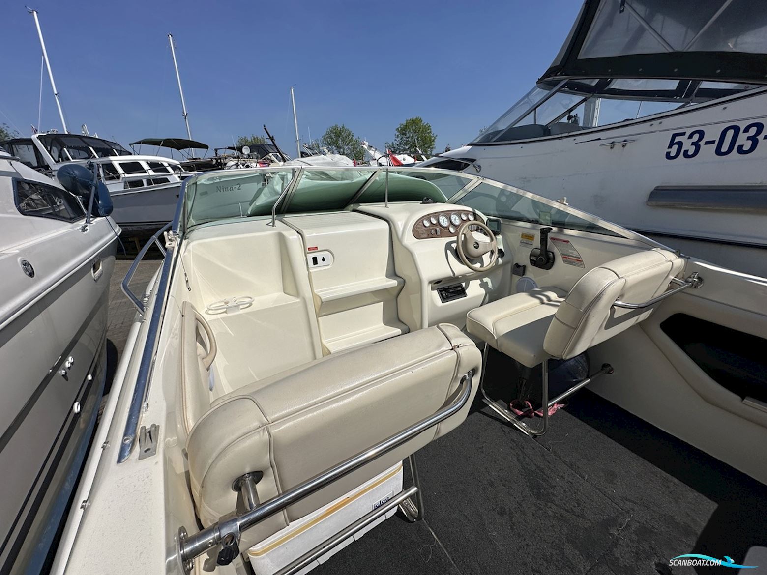 Sea Ray 215 Motorboten 1993, The Netherlands