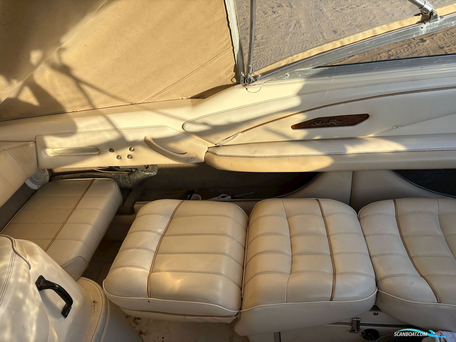 Sea Ray 220 Sun Sport D3-Volvo Penta Diesel