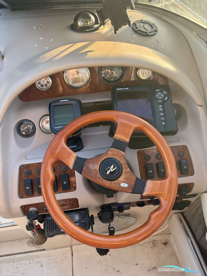 Sea Ray 220 Sun Sport D3-Volvo Penta Diesel