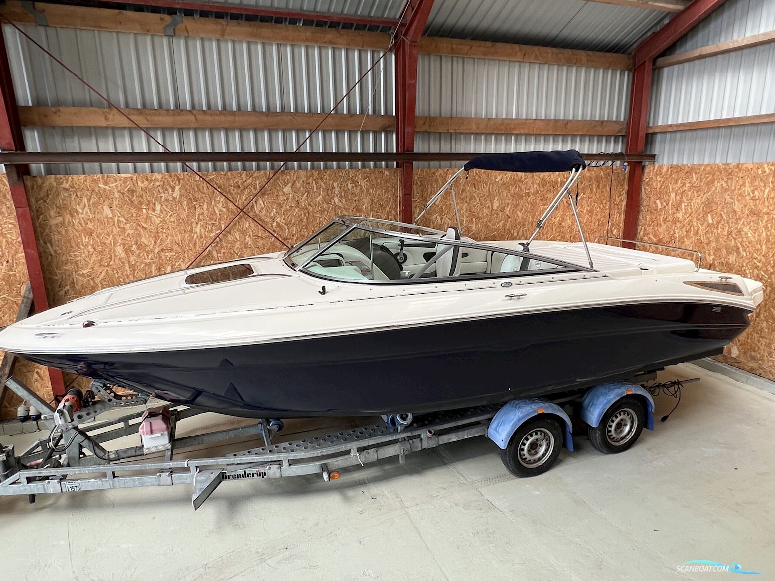 Sea Ray 220 Sun Sport Motorboten 2007, met Mercruiser 4,3 L Mpi motor, Denemarken