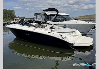 Sea Ray 220 Sun Sport Motorboten 2007, met Mercruiser 5,0 V8 Mpi motor, Denemarken