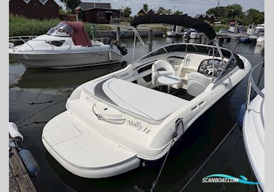 Sea Ray 220 Sun Sport Motorboten 2007, met Mercruiser 5,0 V8 Mpi motor, Denemarken