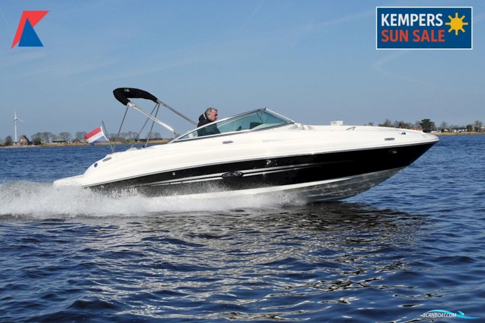 Sea Ray 220 Sundeck Motorboten 2008, The Netherlands
