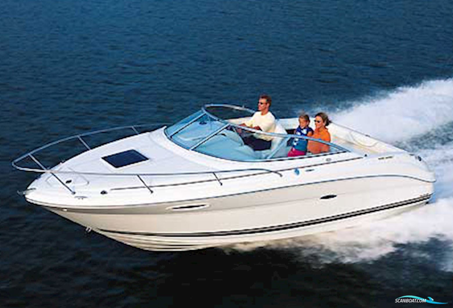 Sea Ray 225 weekender Motorboten 2002, met Mercruiser motor, Denemarken