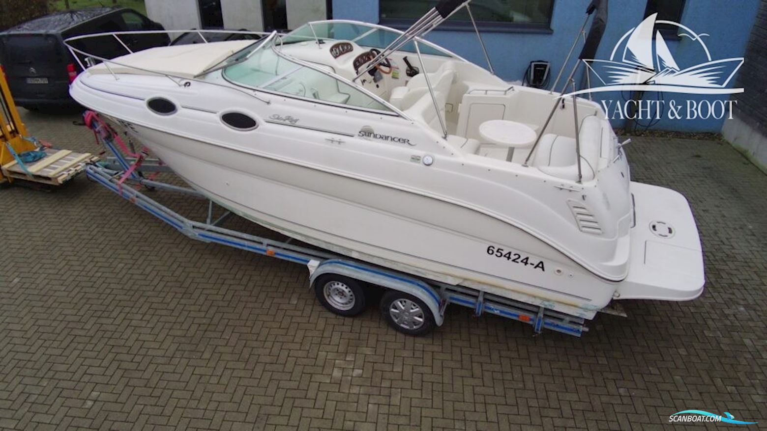 Sea Ray 240 DA Sundancer