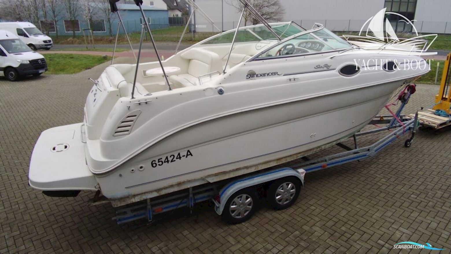 Sea Ray 240 DA Sundancer