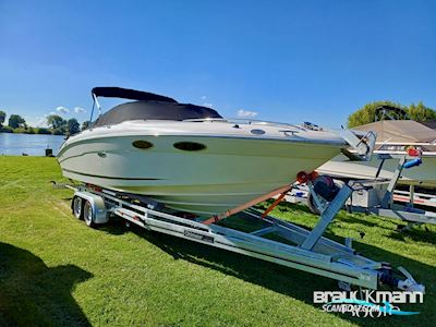 Sea Ray 240 SSE Sunsport Motorboten 2008, met Mercruiser motor, Duitsland