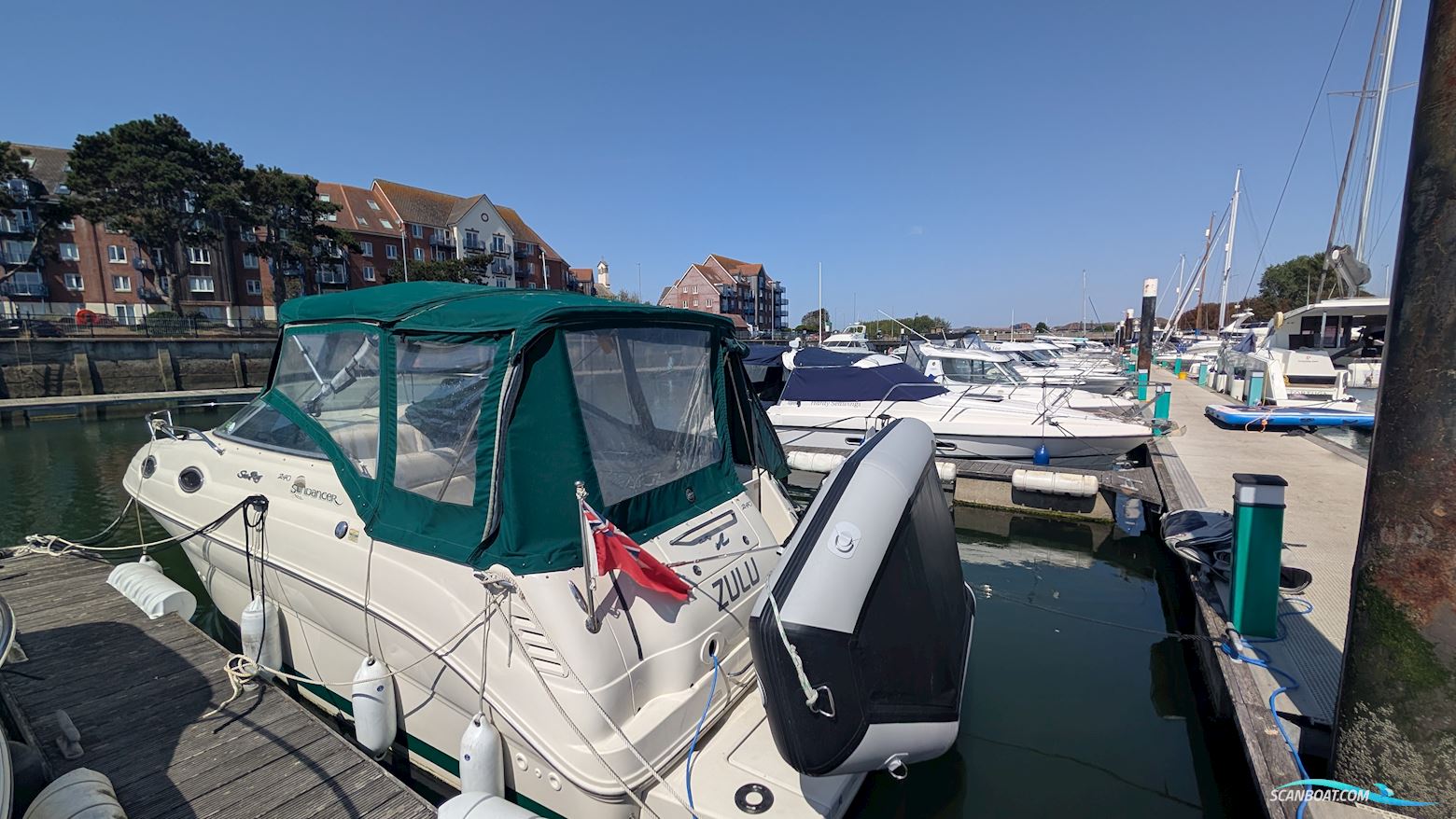 Sea Ray 240 Sun Dancer